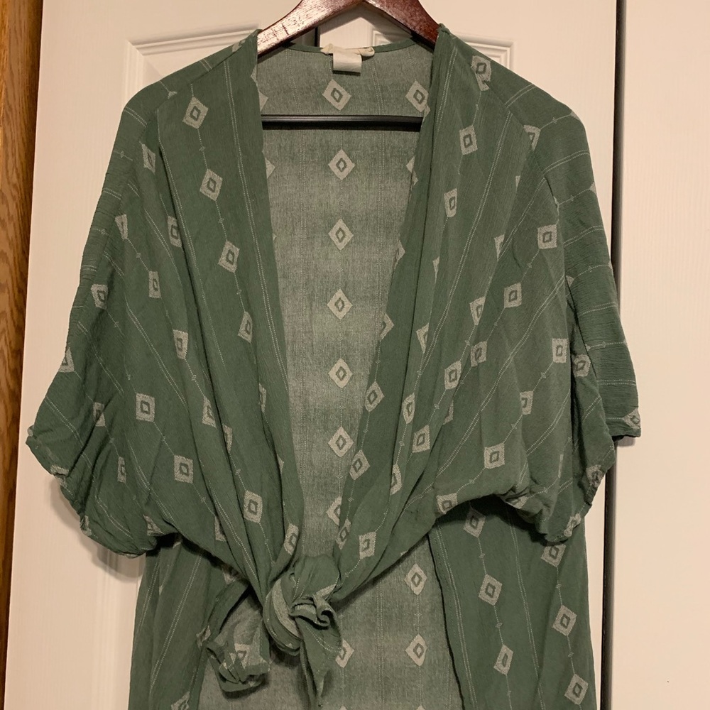 Millibon boutique Women’s Green M Kimono